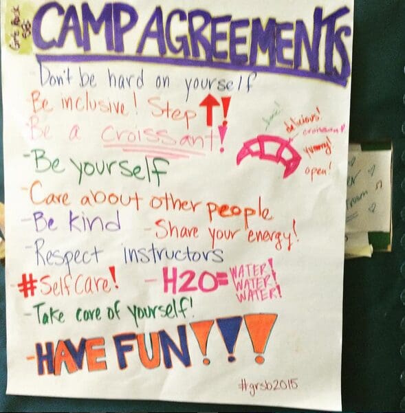 Camp Agreements