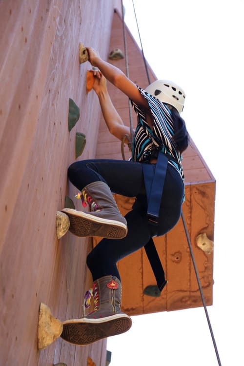 rockclimbing