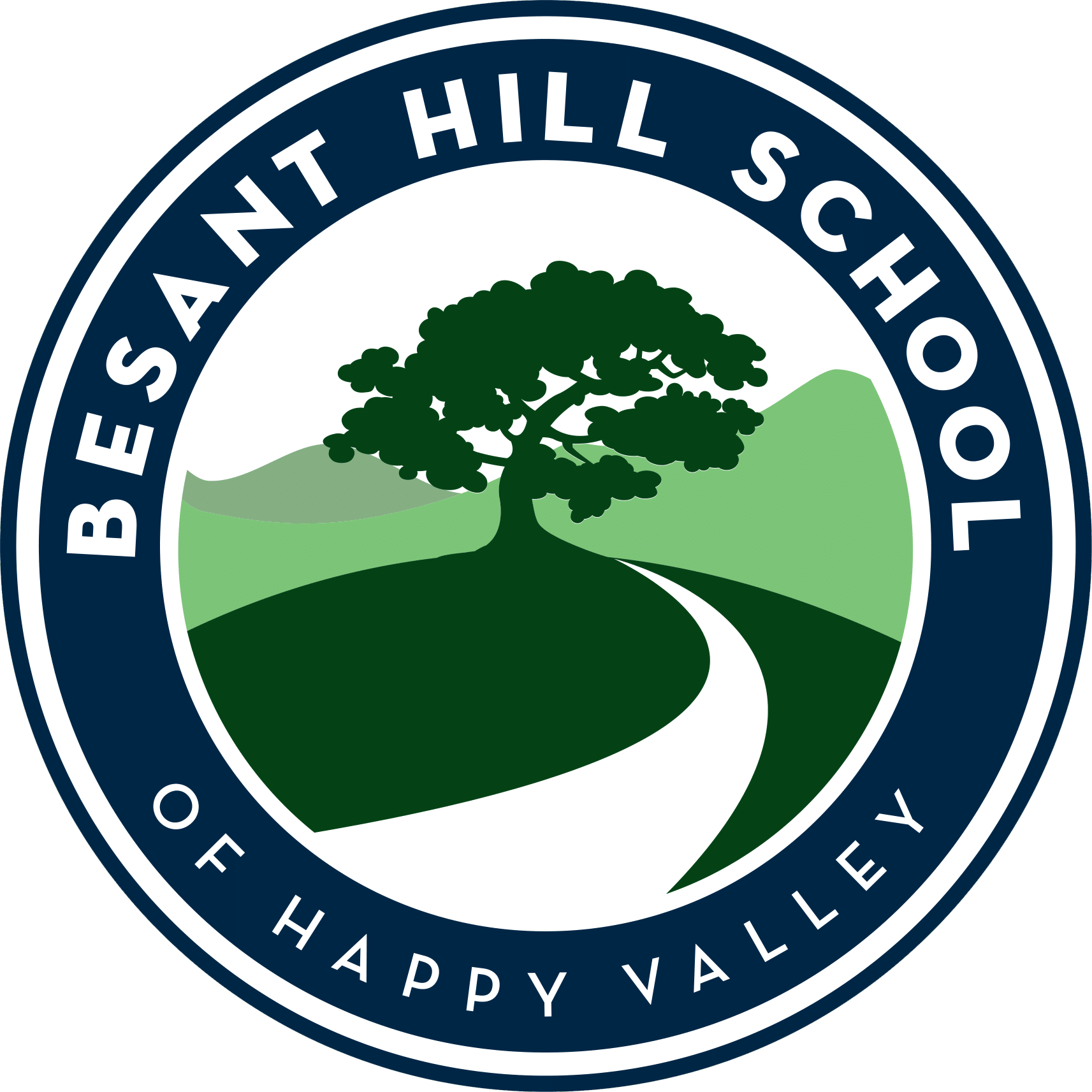 besant hill school logo