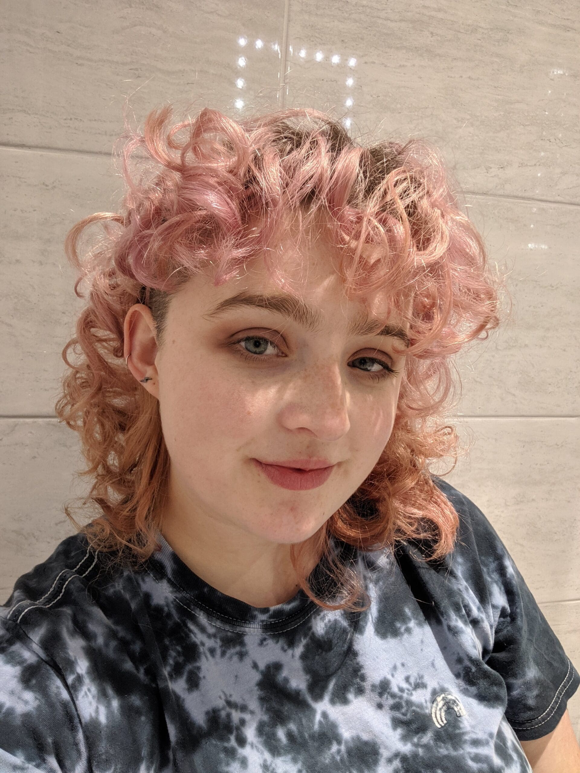selfie of a girl