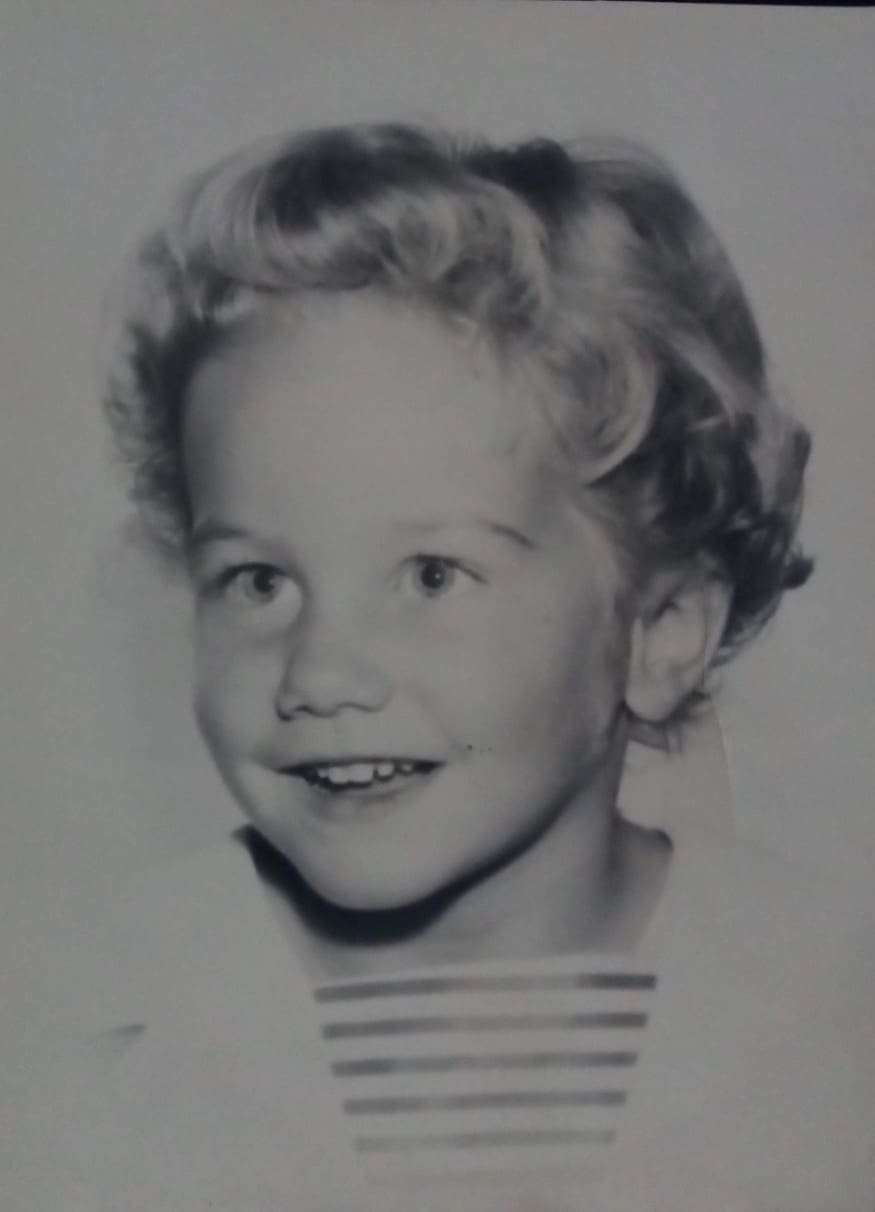 old photo of a child