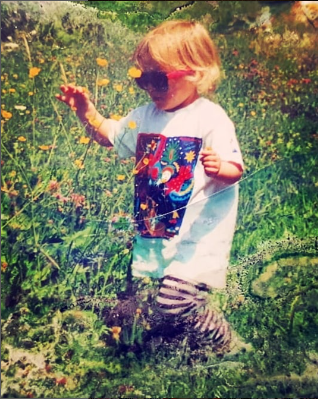 Alice Black Child