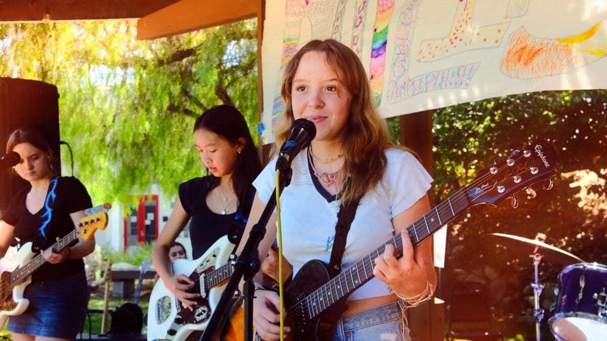 Girls rock band | best sleepaway summer camp for girls | Amplify