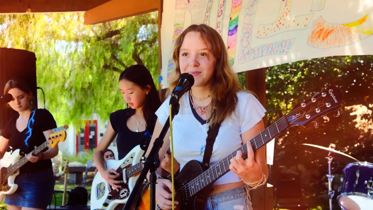 best summer camp for girls live performance